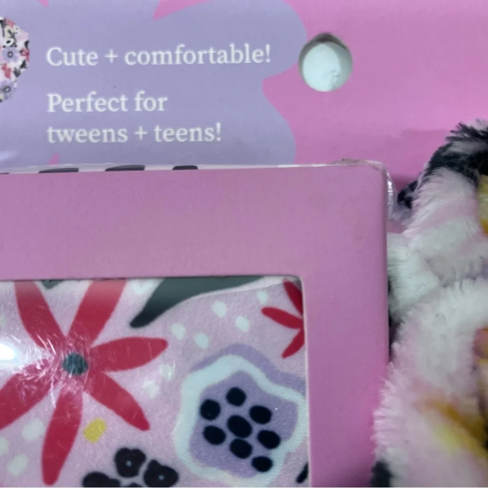 Shower Cap & Make up Headband